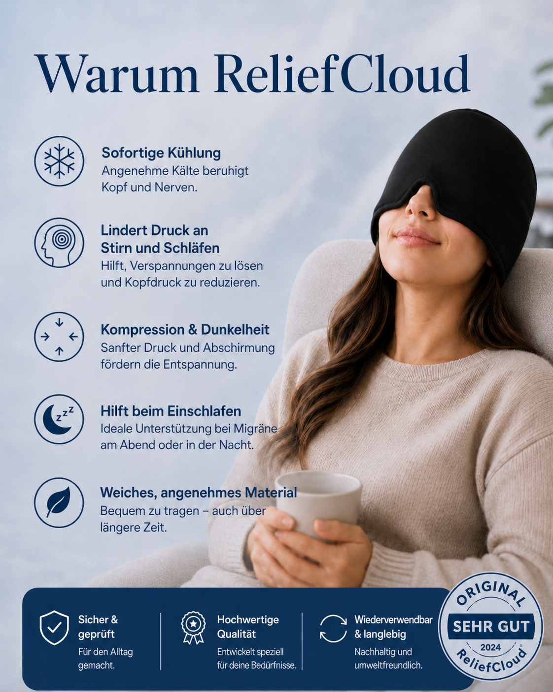 Velora ReliefCloud™
