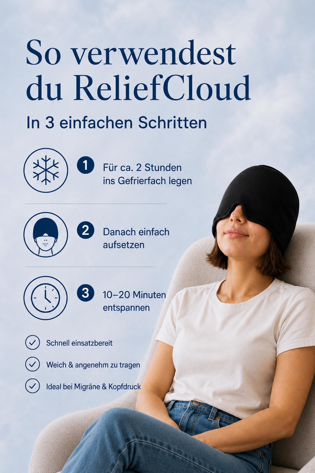 Velora ReliefCloud™